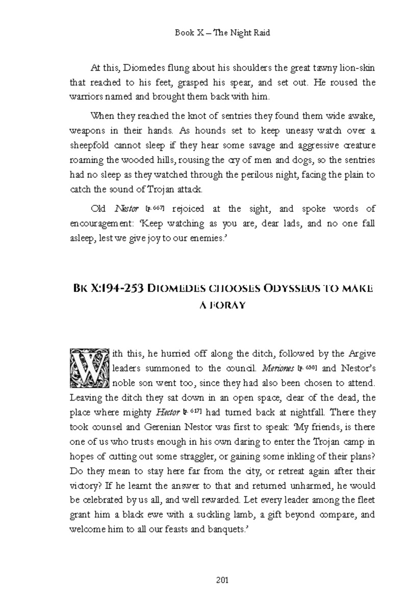 The Iliad - Page 195